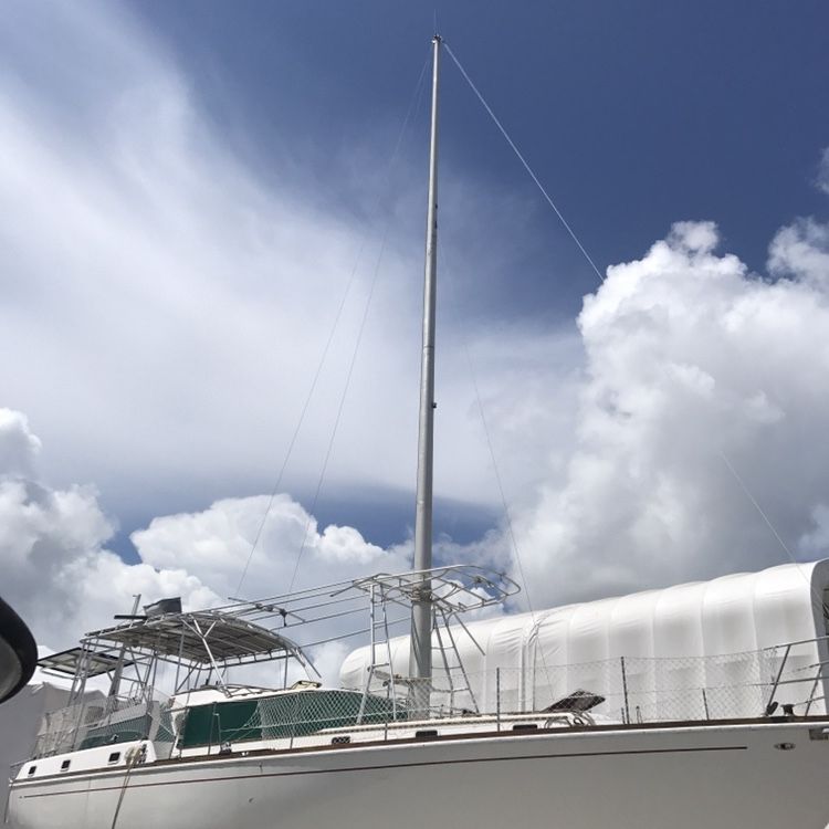 Gulfstar Sailmaster 47’ Motor Sailboat 