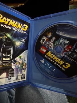Ps4 Batman 3 game