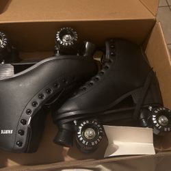 Skate Gear Retro Quad Design Roller Skates