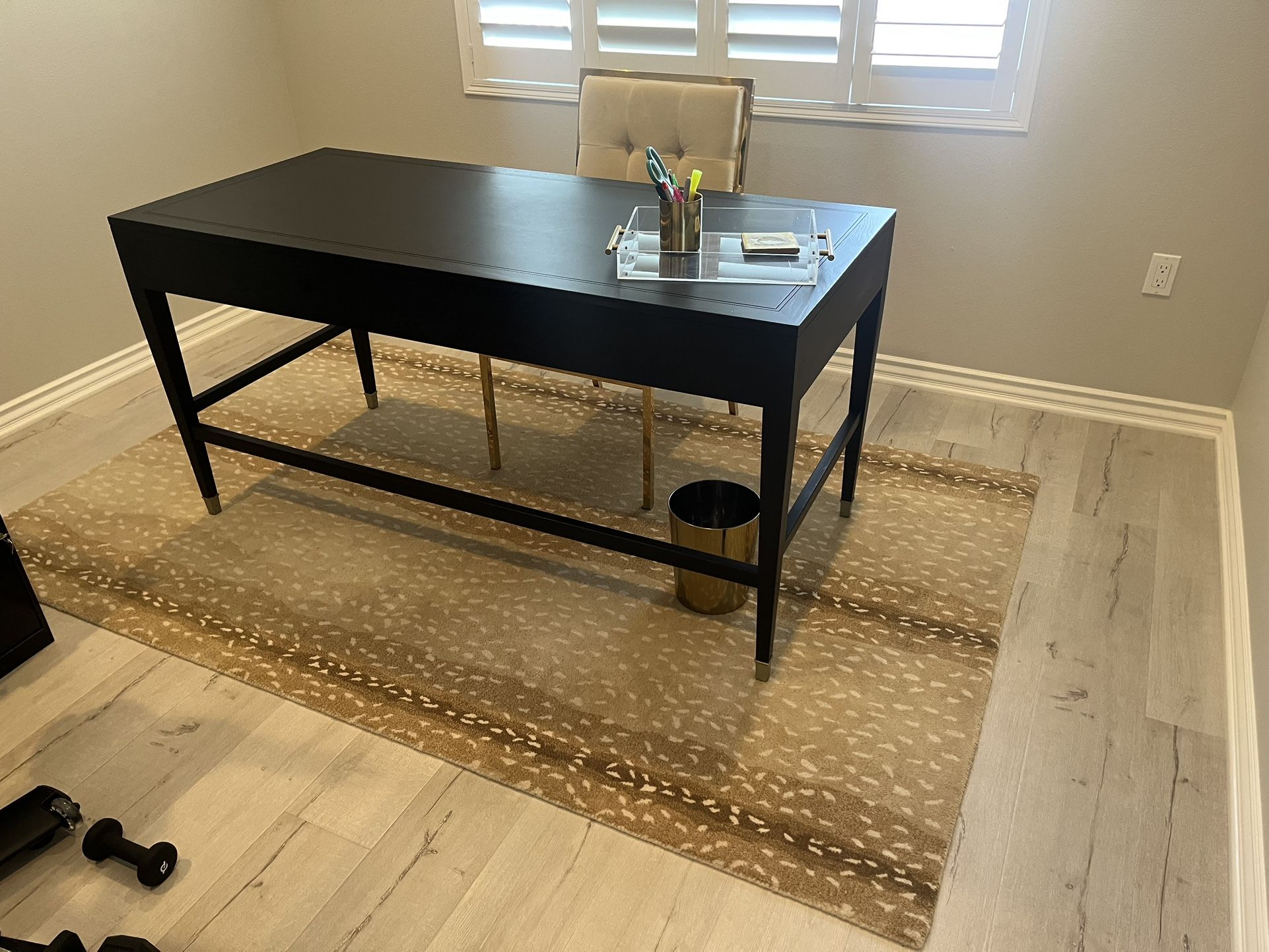 5 X 8 Area Rug— Antelope Hand Tufted Rug