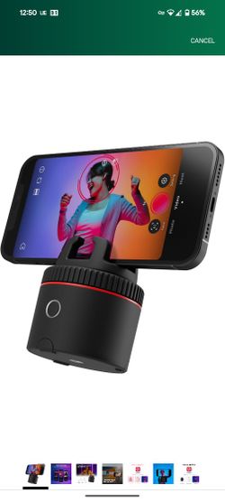 Pivo Influencer Auto Tracking Phone Holder With Case