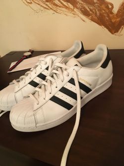 Adidas superstar size 10