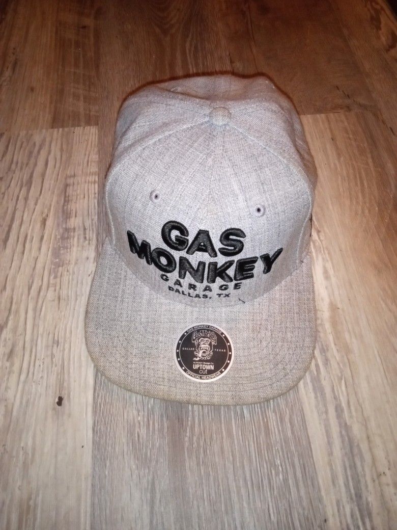 Authentic Gas Monkey Garage Hat 🐵 