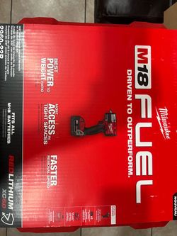 Milwaukee M18 FUEL 18V Impact Wrench with Friction Ring Kit - 2960-22R