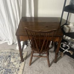 Antique Writing Desk William Spencer 