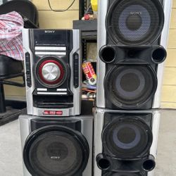 Sony Stereo