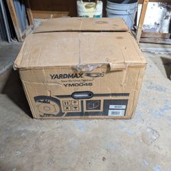 Yard max 1.6 cu. ft. Concrete Mixer