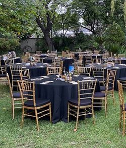 Chairs and tables r,e,n,t