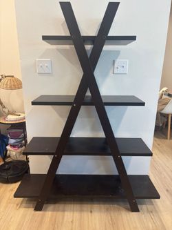Four tier shelf
