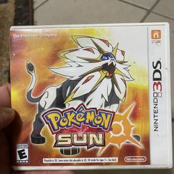 Pokemon Sun 