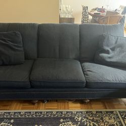 FREE - Navy blue Sofas 