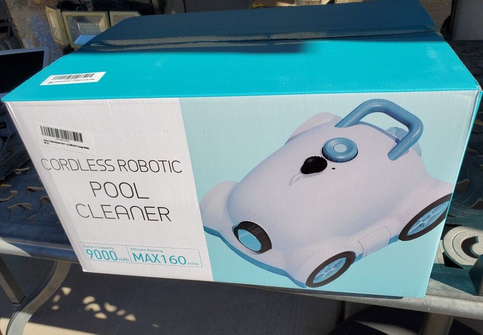Hinice Cordless Robotic Pool Cleaner