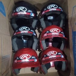New Rawlings Batting Helmets 