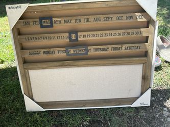 Calendar  New / Bulletin Board 