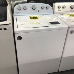 New Scratch And Dent Whirlpool Washer . 1 year Warranty 