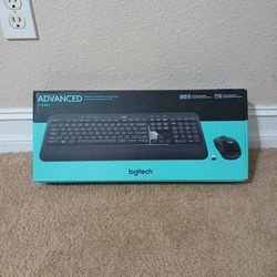 Logitech Advanced Combo Wireless Keyboard & Mouse