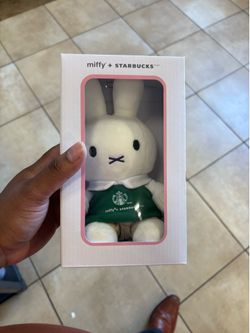Miffy Starbucks bear plush