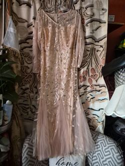 Vestido largo.