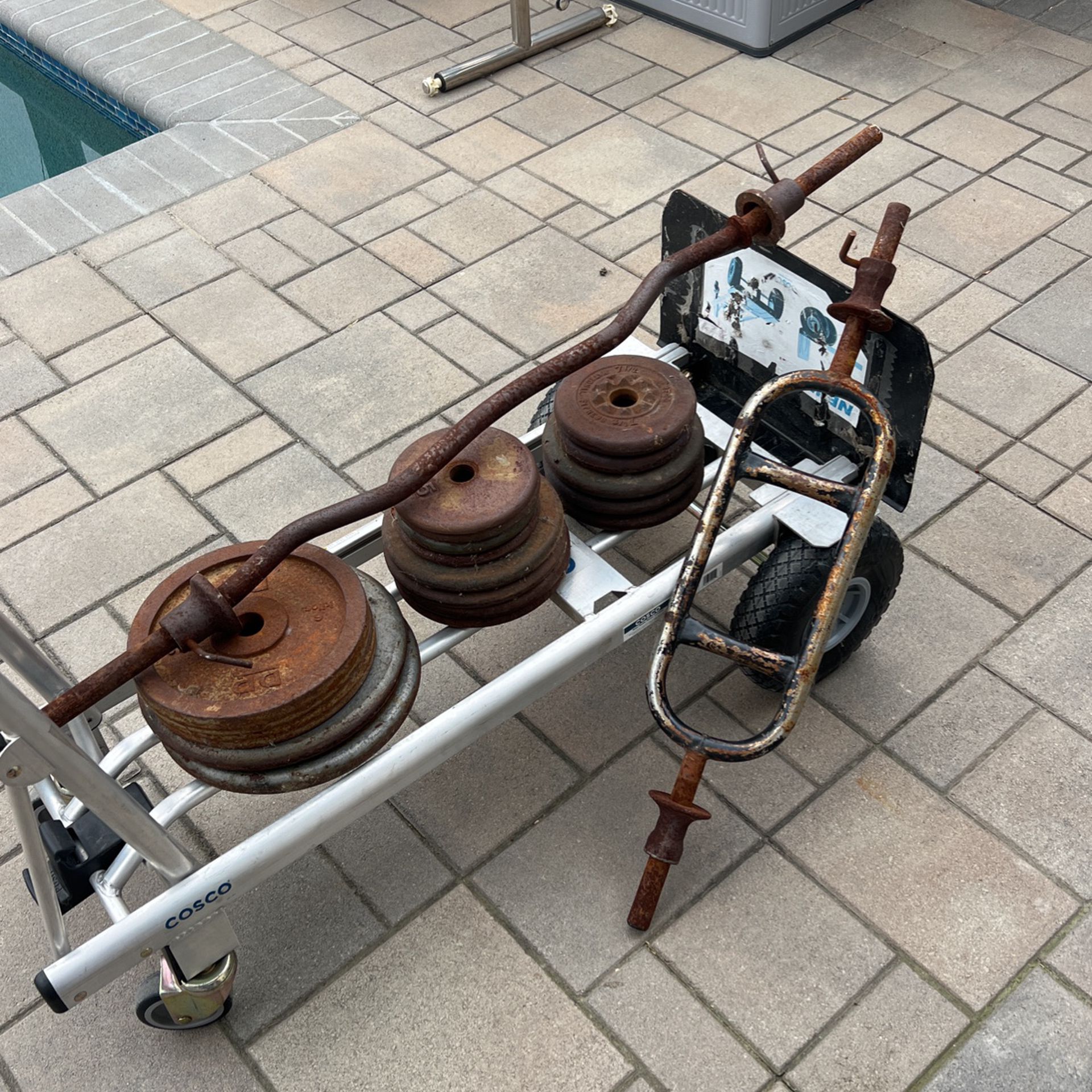 Weight Set For Sale