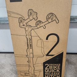 *** BRAND NEW- HITCH MOUNT BIKE RACK ***