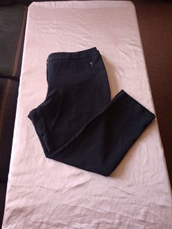 Worthington plus size luxe stretch ankle pants size 18