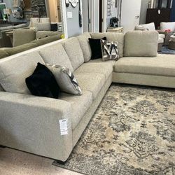 STONE SECTIONAL 