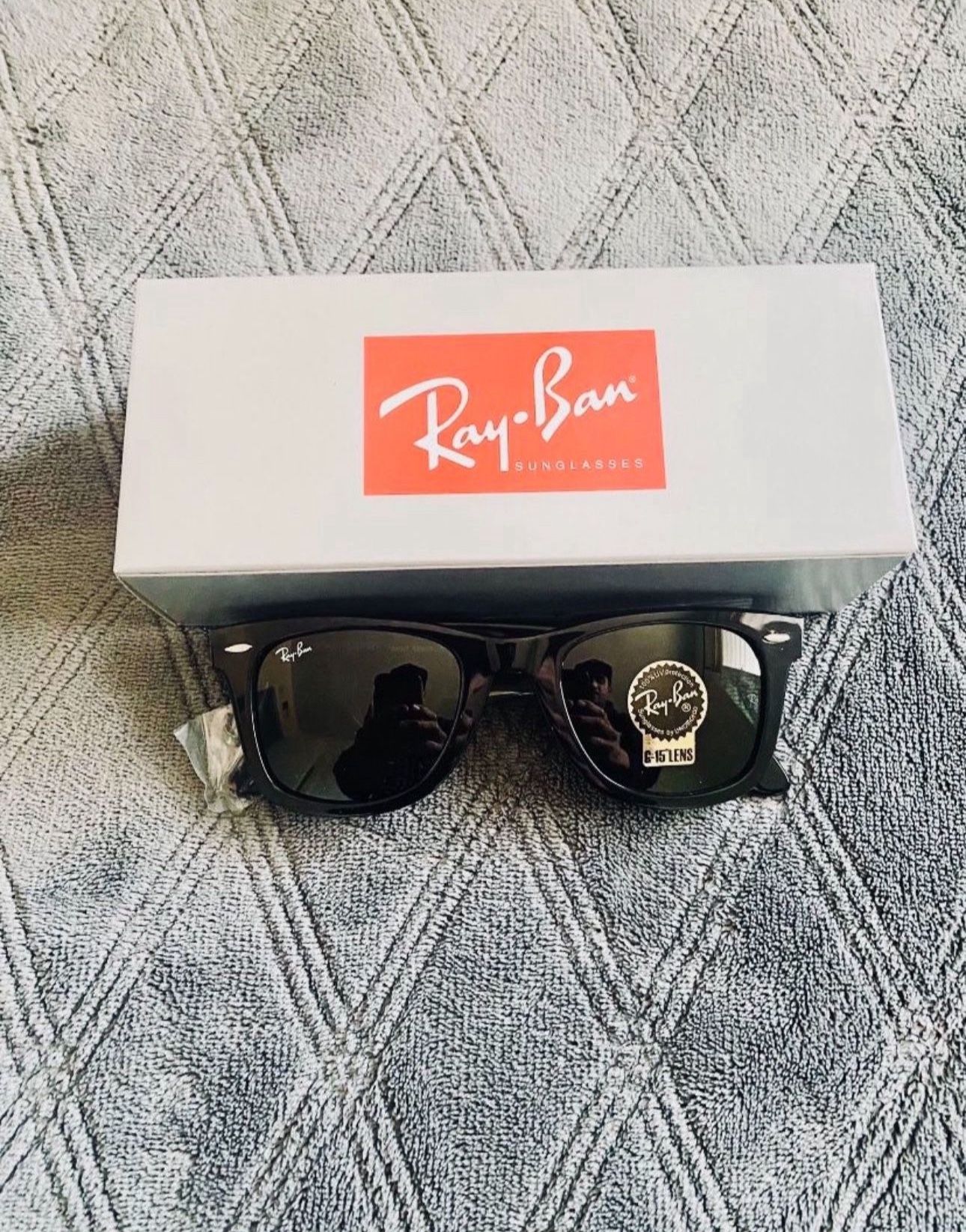 RayBan CLASSIC WAYFARER Sunglasses AUTHENTIC 50mm 