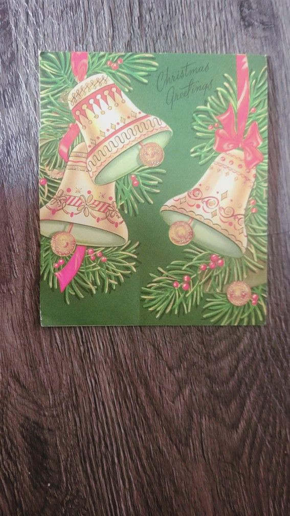 Christmas Greeting Card Vintage