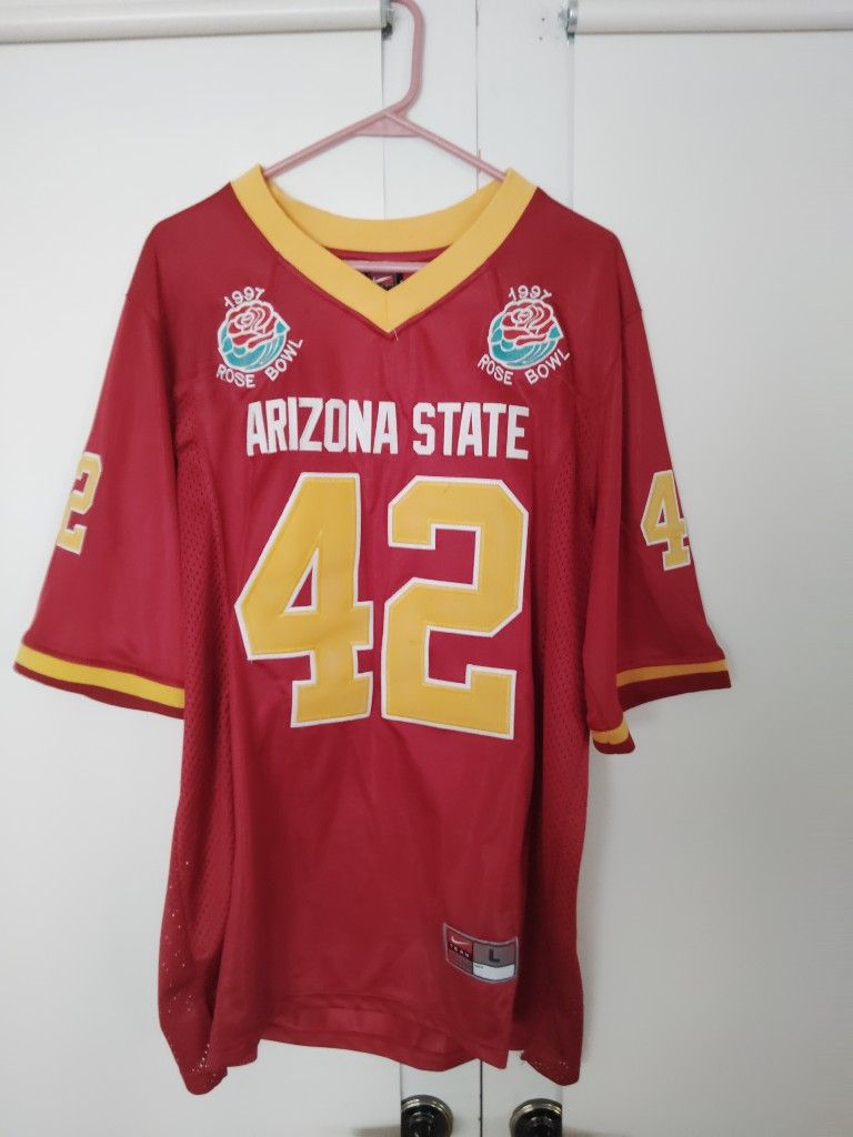 Rare Pat Tillman Rose Bowl Jersey