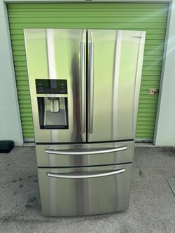 Samsung French Door Stainless Refrigerator 