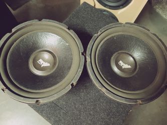 Rockford Fosgate 10 in PCH-104 Punch Old Schog FREE SHIPPING DELIVERY DEMO PORTLAND VANCOUVER AREA  