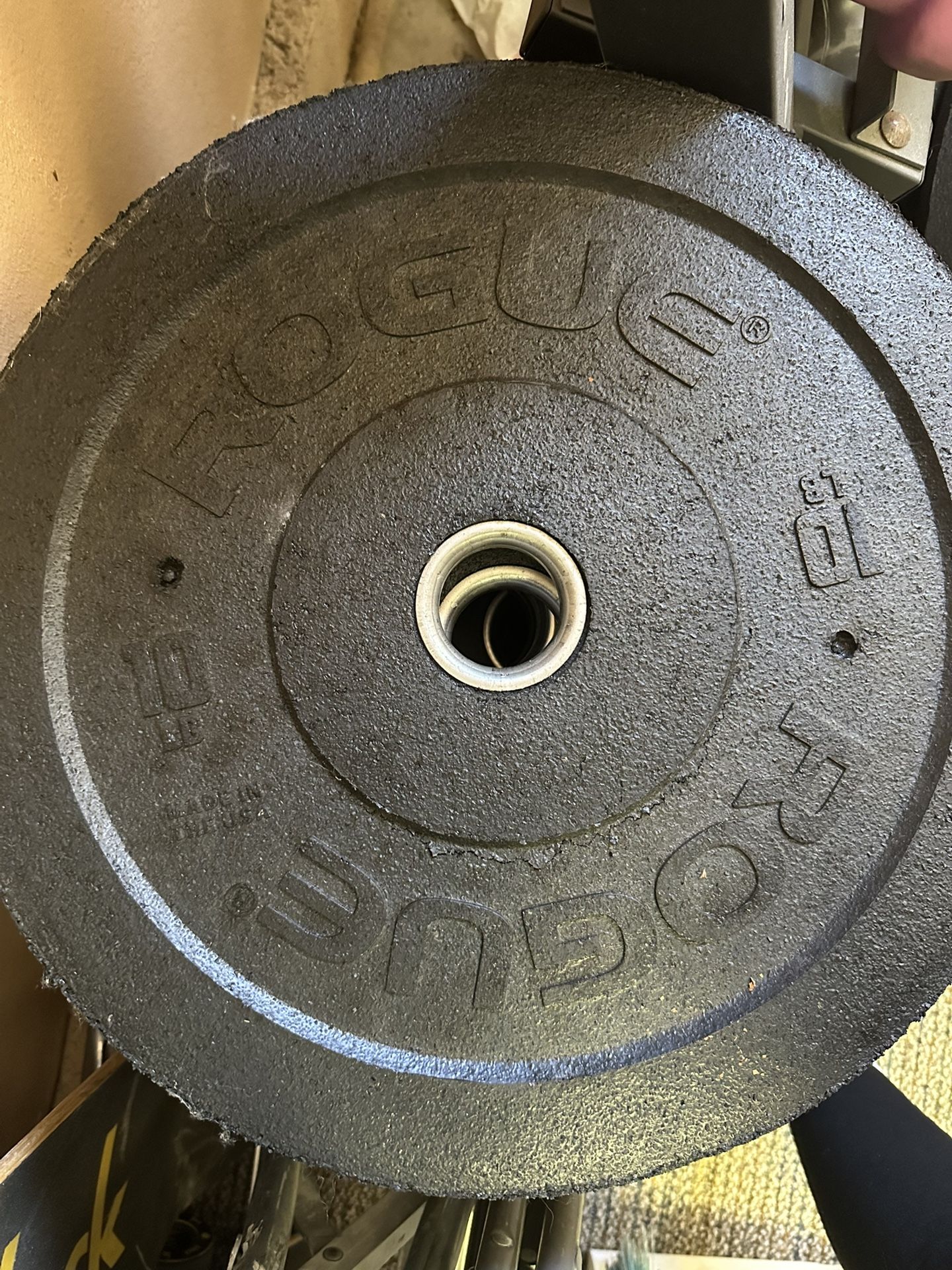 Barbell And Plates Rogue Fitness 
