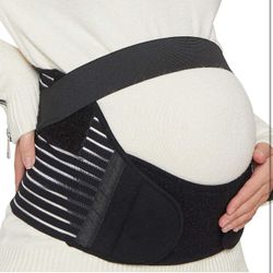 Brand New (Size: Small) NeoTech Care Maternity Pregnancy Support Maternity Belt, Waist/Back/Abdomen Band, Belly Brace (Black Color)