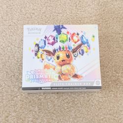 Pokemon TCG Sealed Prismatic Evolutions Elite Trainer Box