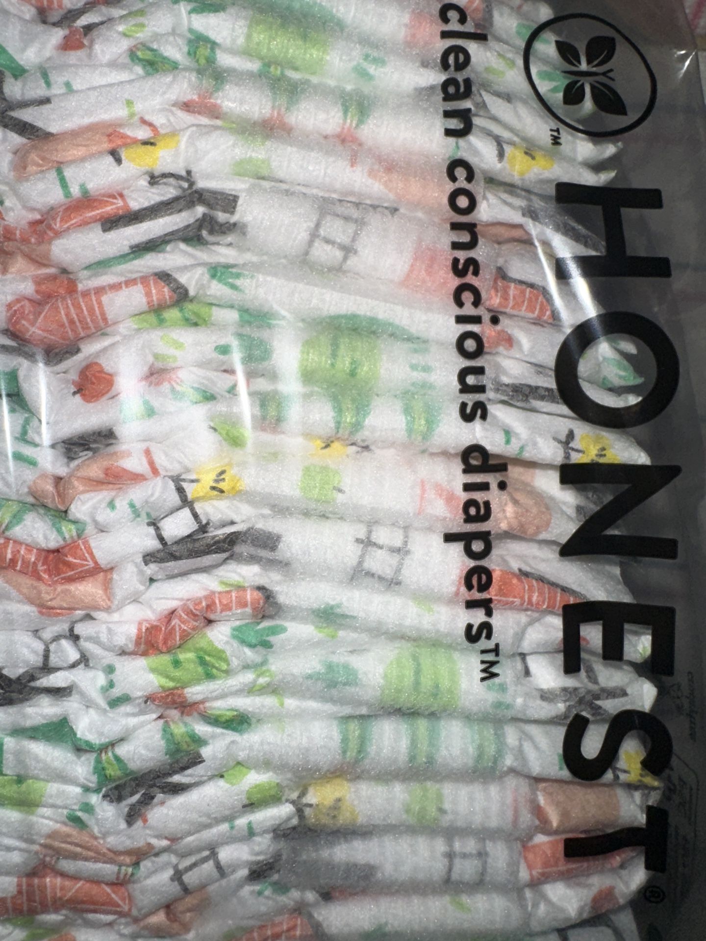 Honest Diapers Size 1