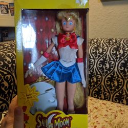 Sailor Moon Doll (Price Firm)