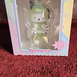 Sanrio Pochacco propeller figure, sometimes referred to as a "helicopter" or "flying" figure