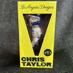 2022 LA Dodgers Chris Taylor Bobblehead