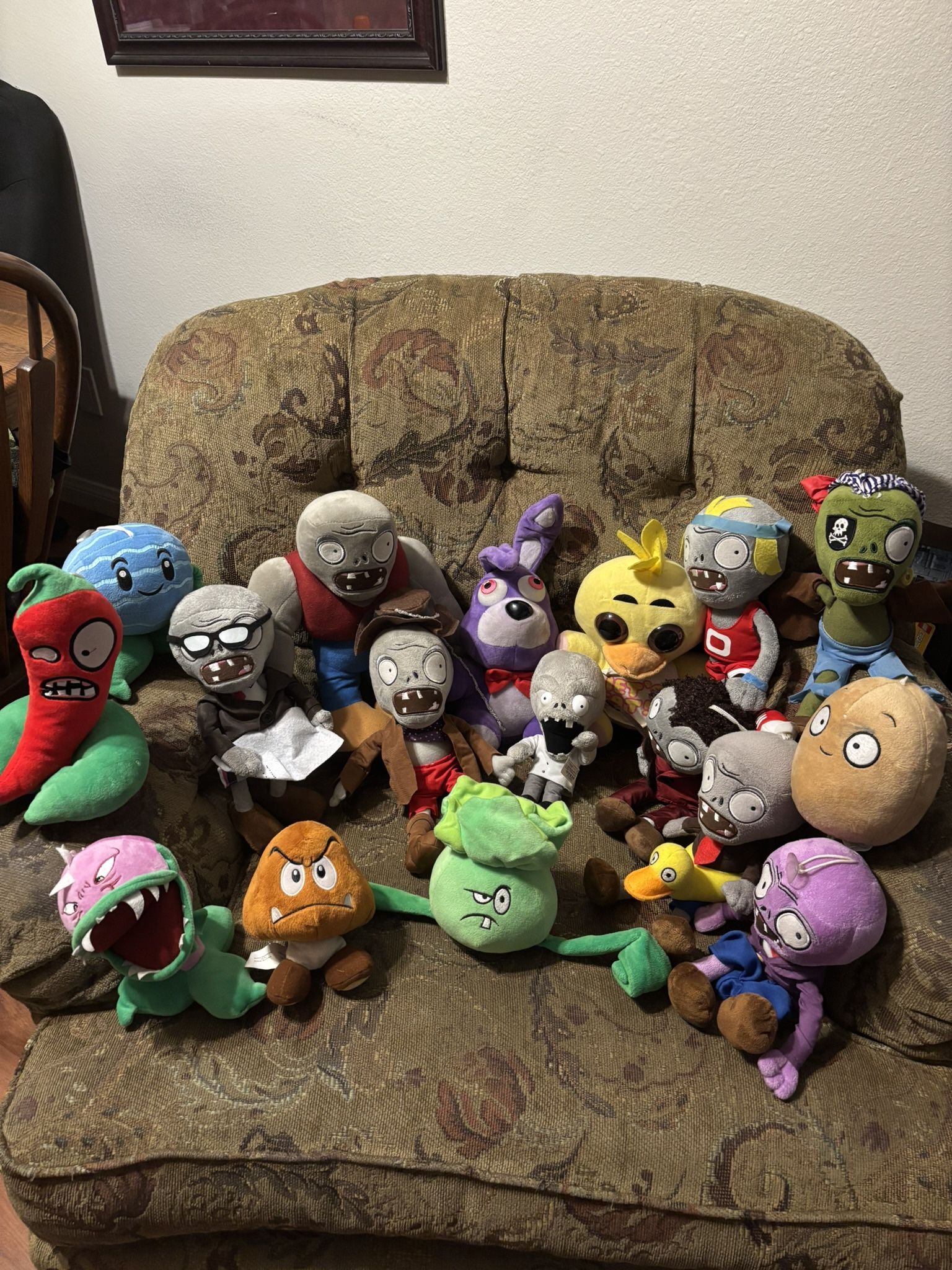 Five Nights Of Freddy’s Rare Plushie
