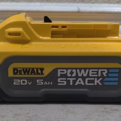 DeWalt 20V PowerStack Battery - New
