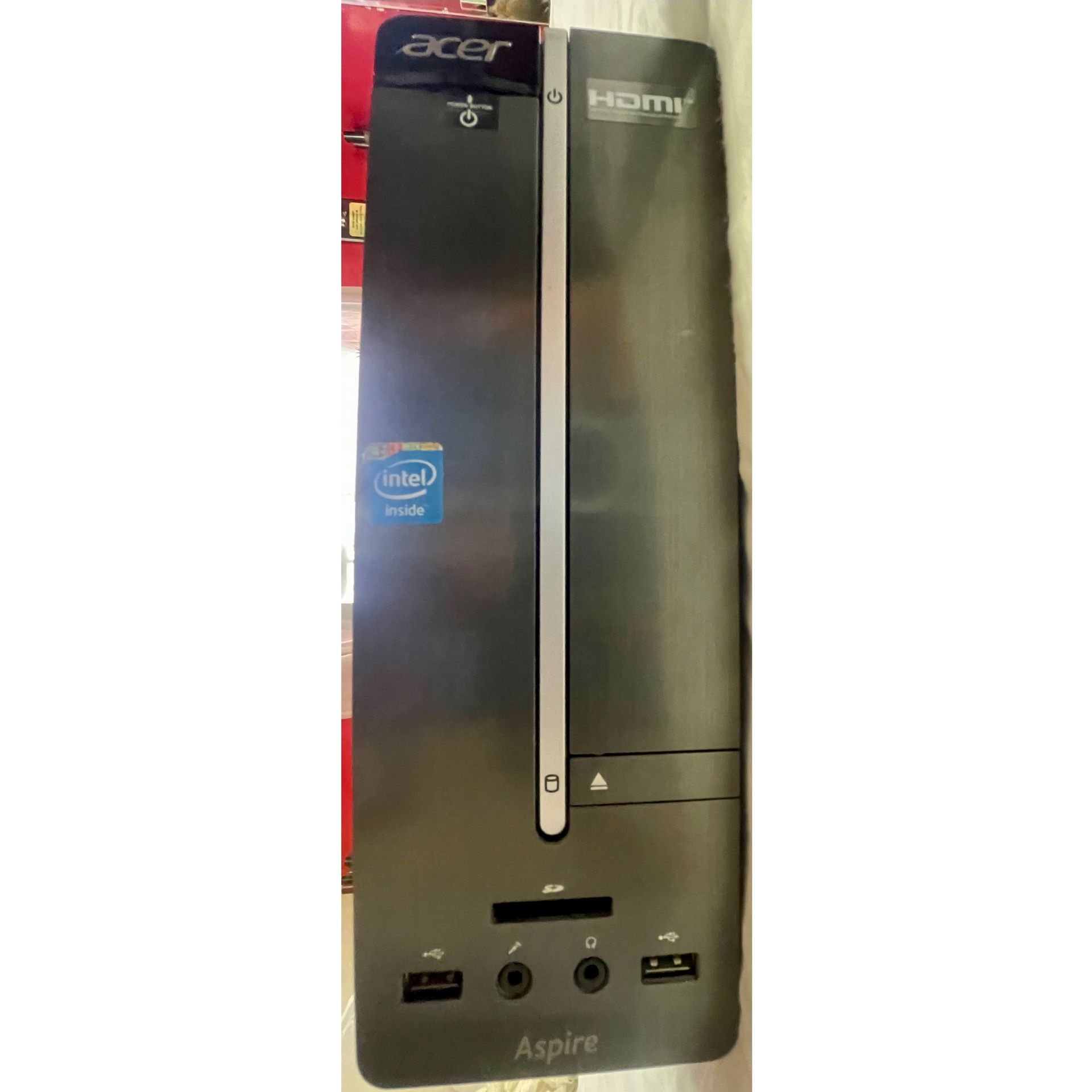 3 Acer Desktop Aspire AXC-603G-UW12 HDMI Aspire Intel Core Towers