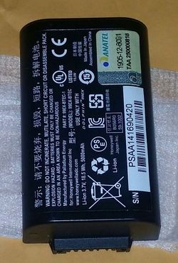 Honeywell-Handheld battery Li-ion 18.5Wh for Dolphin 99EX