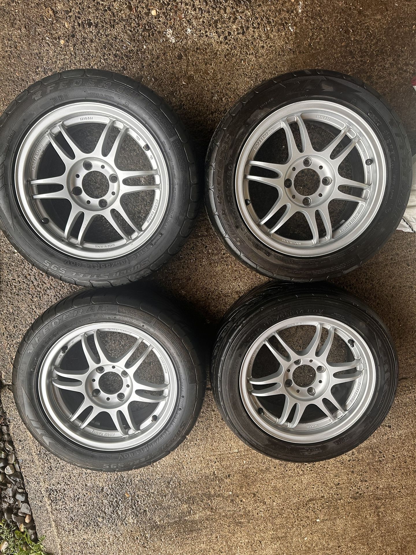 kosei K1-TS / Enkei RPF1 Wheel