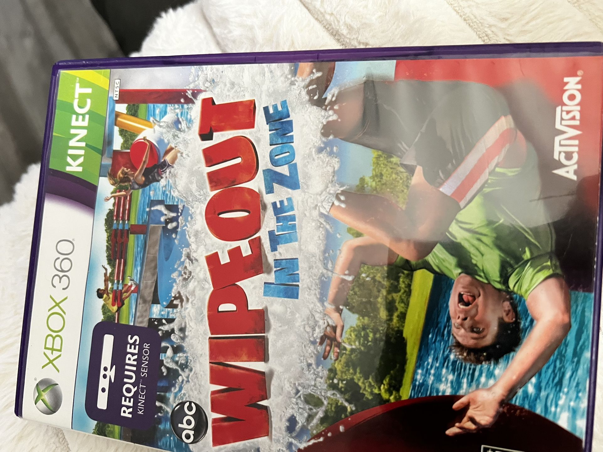 Xbox 360 Wipeout In the Zone 50 Crazy Obstacles