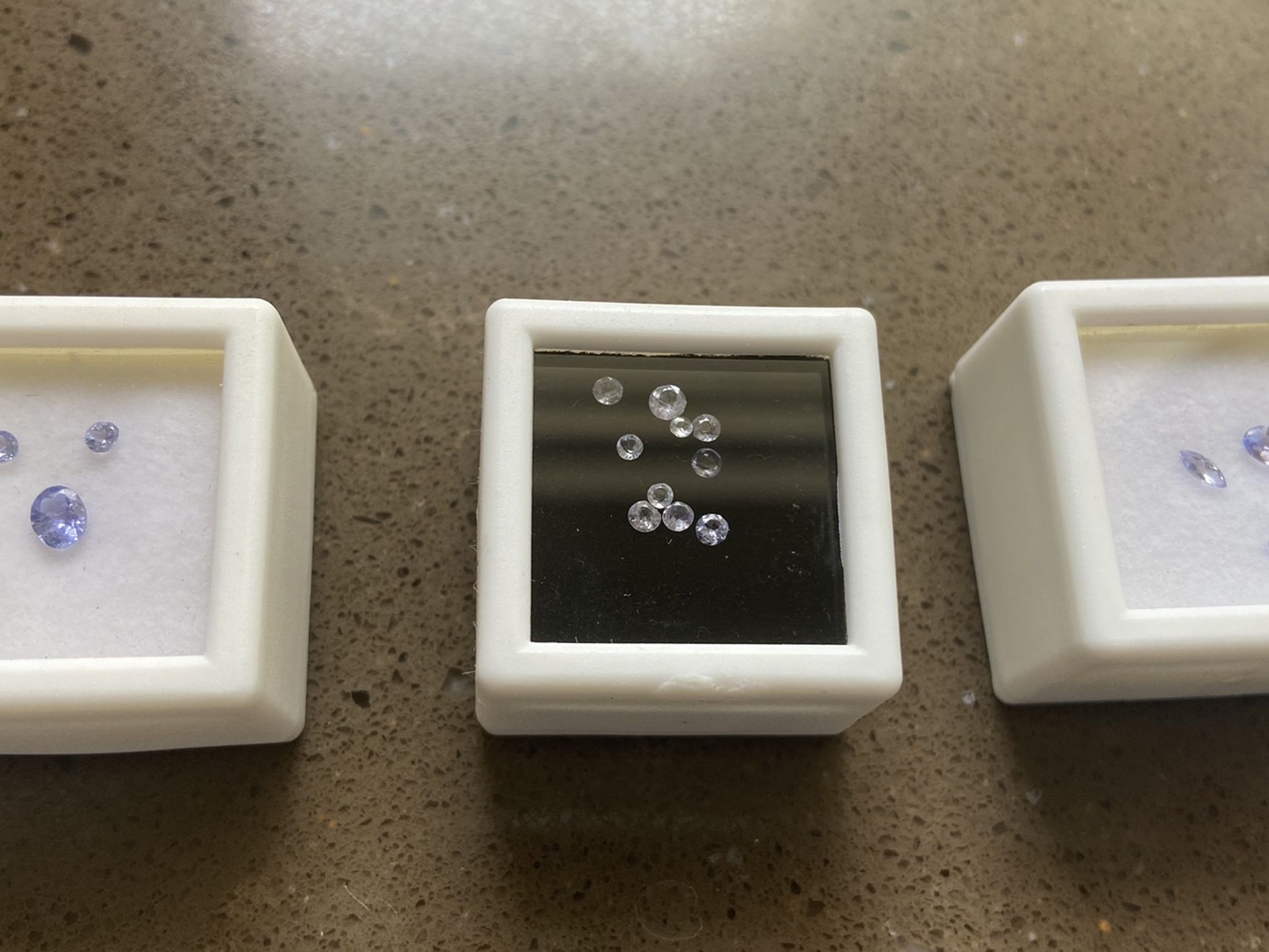 Tanzanite Gems. $8-15