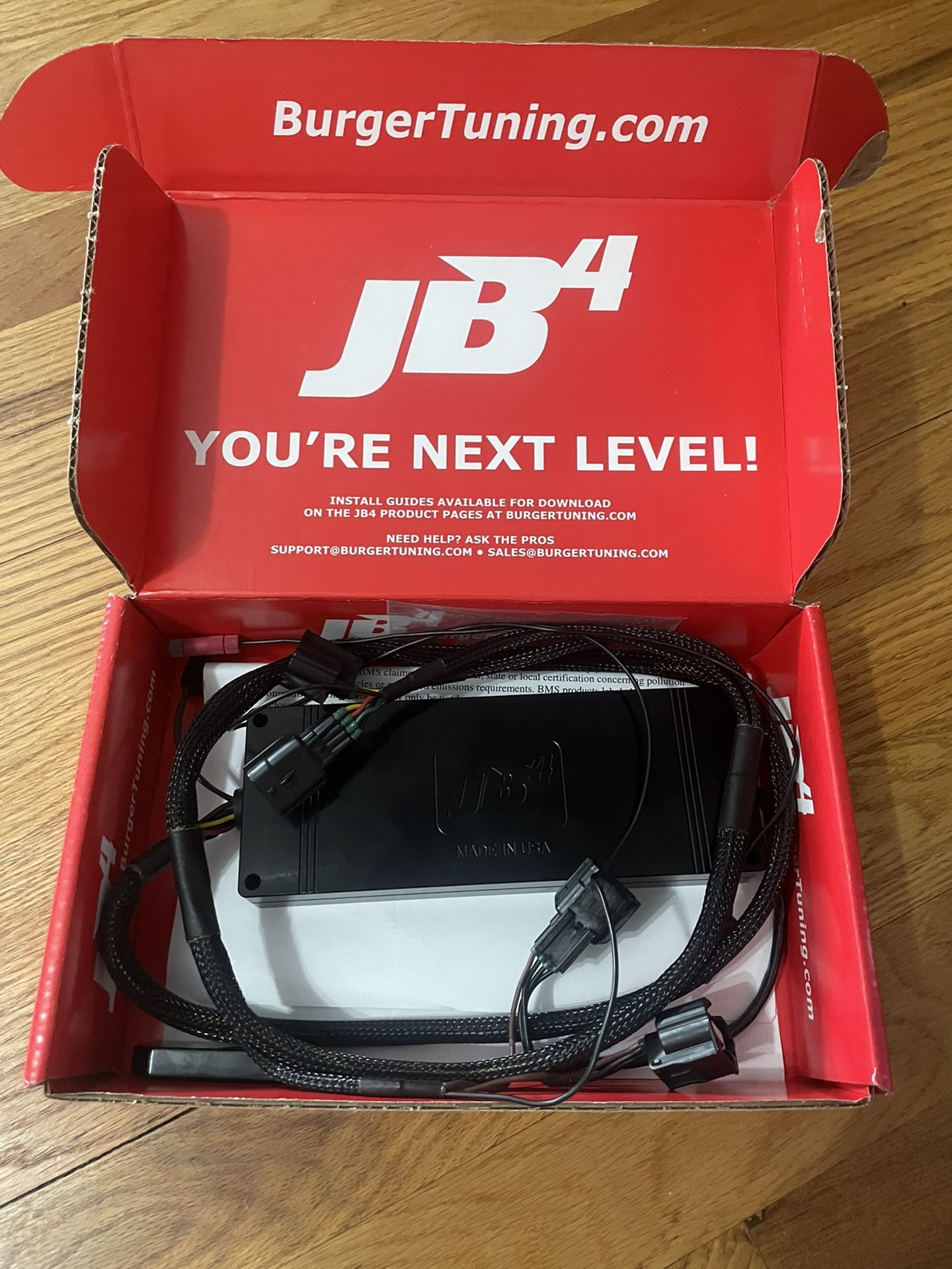 Burger Motorsports JB4 Performance Tuner w/ Fuel Control Wires & Billet Enclosure Infiniti Q50 | Q60 3.0L