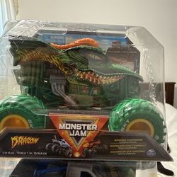 Dragon monster jam
