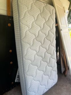 Twin Size Quilted Mattress