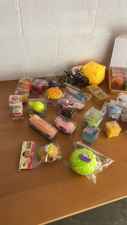 Wholesale squishy toys