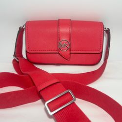 Michael Kors Geranium Crossbody Purse